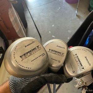 Intech driver  lift Verdict XL380 
3 pc set